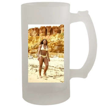 Serena Williams 16oz Frosted Beer Stein