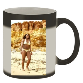 Serena Williams Color Changing Mug