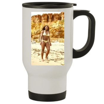 Serena Williams Stainless Steel Travel Mug