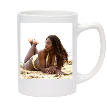 Serena Williams 14oz White Statesman Mug