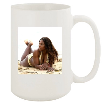 Serena Williams 15oz White Mug