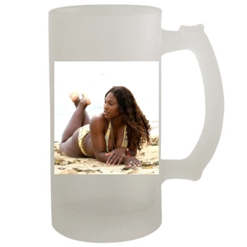 Serena Williams 16oz Frosted Beer Stein