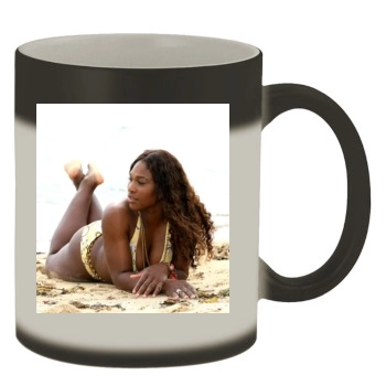 Serena Williams Color Changing Mug