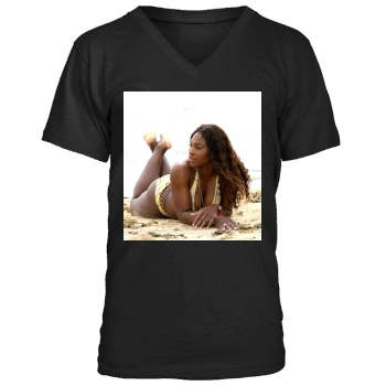 Serena Williams Men's V-Neck T-Shirt