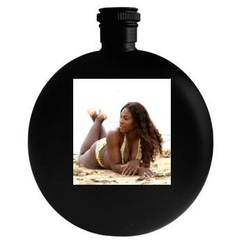 Serena Williams Round Flask