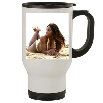 Serena Williams Stainless Steel Travel Mug