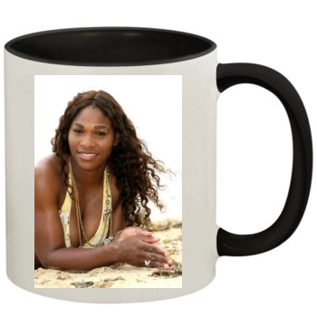 Serena Williams 11oz Colored Inner & Handle Mug