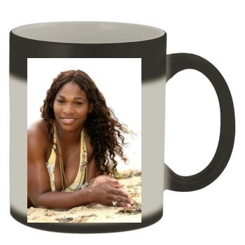 Serena Williams Color Changing Mug