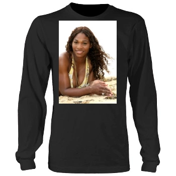 Serena Williams Men's Heavy Long Sleeve TShirt