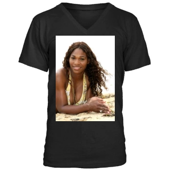 Serena Williams Men's V-Neck T-Shirt