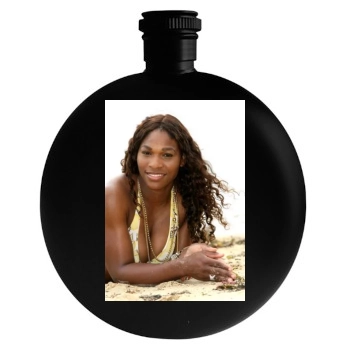 Serena Williams Round Flask