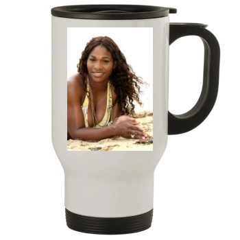 Serena Williams Stainless Steel Travel Mug