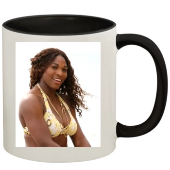 Serena Williams 11oz Colored Inner & Handle Mug