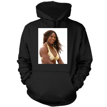 Serena Williams Mens Pullover Hoodie Sweatshirt