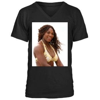 Serena Williams Men's V-Neck T-Shirt