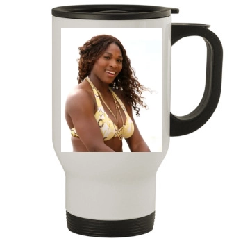 Serena Williams Stainless Steel Travel Mug