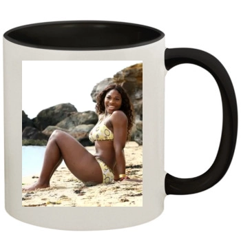 Serena Williams 11oz Colored Inner & Handle Mug