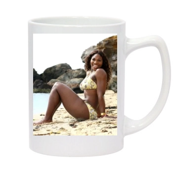 Serena Williams 14oz White Statesman Mug