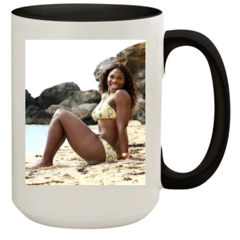 Serena Williams 15oz Colored Inner & Handle Mug