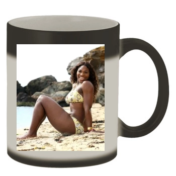 Serena Williams Color Changing Mug