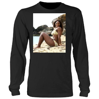 Serena Williams Men's Heavy Long Sleeve TShirt