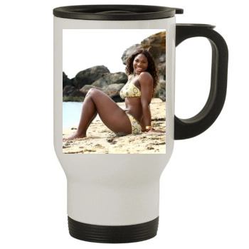 Serena Williams Stainless Steel Travel Mug