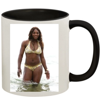 Serena Williams 11oz Colored Inner & Handle Mug