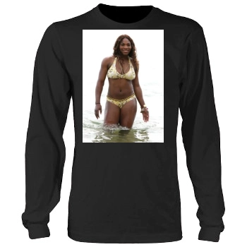 Serena Williams Men's Heavy Long Sleeve TShirt