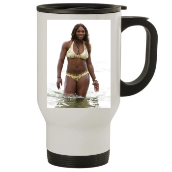 Serena Williams Stainless Steel Travel Mug