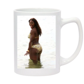 Serena Williams 14oz White Statesman Mug