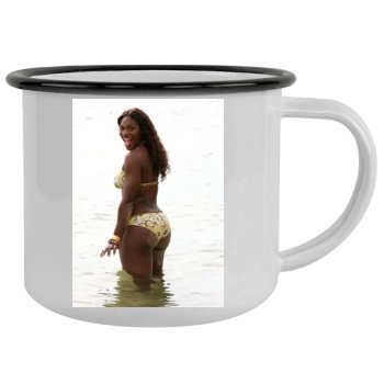 Serena Williams Camping Mug