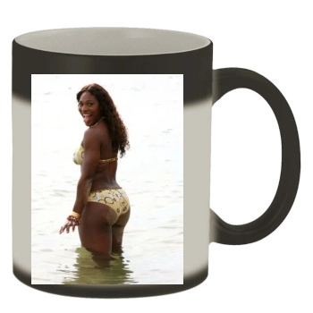 Serena Williams Color Changing Mug