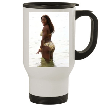 Serena Williams Stainless Steel Travel Mug