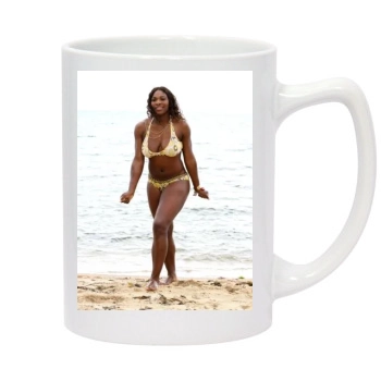 Serena Williams 14oz White Statesman Mug