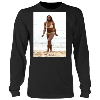 Serena Williams Men's Heavy Long Sleeve TShirt