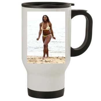 Serena Williams Stainless Steel Travel Mug