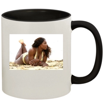 Serena Williams 11oz Colored Inner & Handle Mug