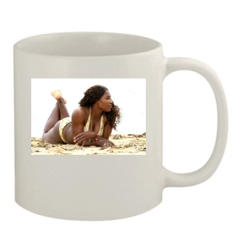 Serena Williams 11oz White Mug