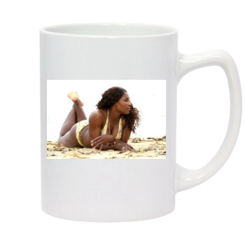 Serena Williams 14oz White Statesman Mug