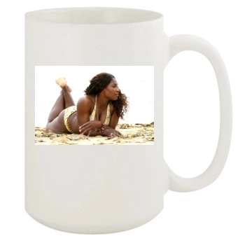 Serena Williams 15oz White Mug