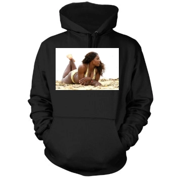 Serena Williams Mens Pullover Hoodie Sweatshirt