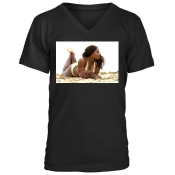 Serena Williams Men's V-Neck T-Shirt