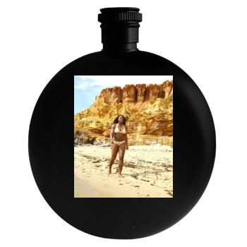 Serena Williams Round Flask