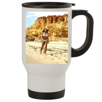 Serena Williams Stainless Steel Travel Mug