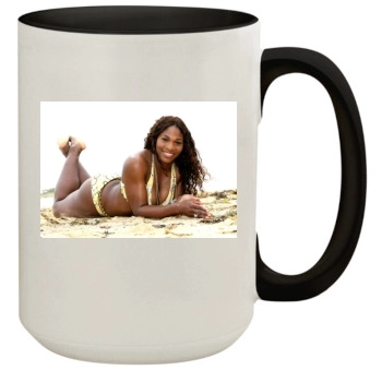 Serena Williams 15oz Colored Inner & Handle Mug