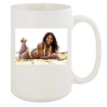 Serena Williams 15oz White Mug