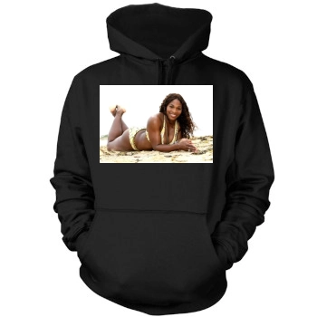 Serena Williams Mens Pullover Hoodie Sweatshirt