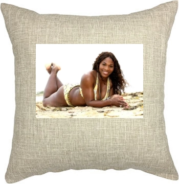 Serena Williams Pillow