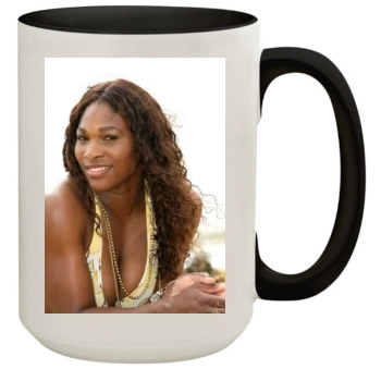 Serena Williams 15oz Colored Inner & Handle Mug