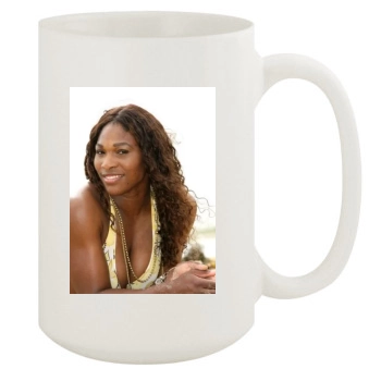 Serena Williams 15oz White Mug